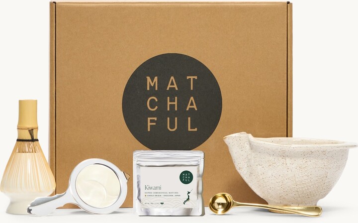 Matchaful Matcha Ritual Set: Seigaiha