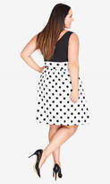 Thumbnail for your product : City Chic Simply Sweet Dress