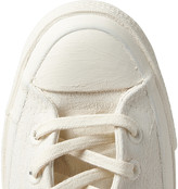 Thumbnail for your product : Converse Navy Maison Martin Margiela Chuck Taylor Painted Sneakers