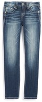 Thumbnail for your product : Miss Me Embellished Skinny Jeans (Big Girls)
