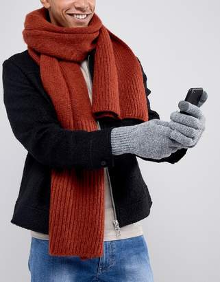 Jack and Jones touch screen gloves