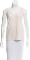 Thumbnail for your product : Equipment Sleeveless Silk Top