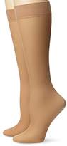 Thumbnail for your product : Via Spiga Women's Flawless Finish Knee High Sock
