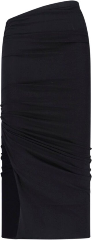 Rick Owens Concordians Soft Edfu Skirt