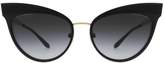 Thumbnail for your product : Dolce & Gabbana Metal Cateye Sunglasses