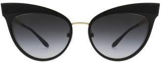 Dolce & Gabbana Metal Cateye Sunglasses