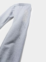Thumbnail for your product : MOSCHINO BAMBINO Logo Cotton Sweatpants - Kids - Elastane/Cotton