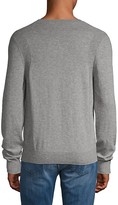 Thumbnail for your product : Maison Margiela Wool V-Neck Sweater