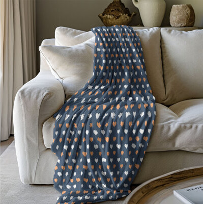 MentionedYou Seasonal Feels - 1 Piece Premium Sherpa Blanket