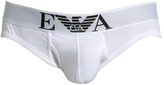 Thumbnail for your product : Emporio Armani Stretch Cotton Hip Brief