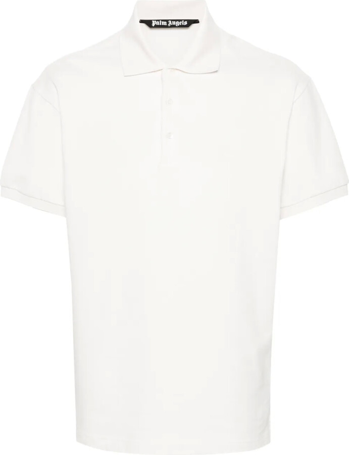Embroidered-Logo Polo Shirt