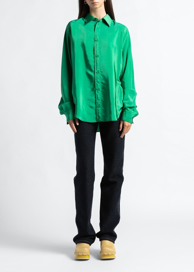 Bottega Veneta Women's Button Down Shirts | Shop the world's 