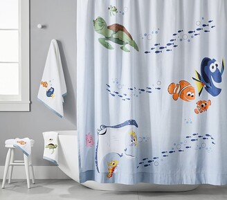 Pixar Finding Nemo Shower Curtain, Pottery Barn Kids Shower Curtain