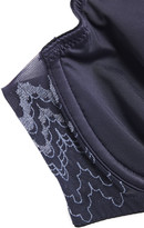 Thumbnail for your product : Wacoal Embroidered Stretch-tulle And Jersey Underwire Bra