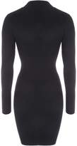 Thumbnail for your product : Jane Norman Lace Up Jumper Dress
