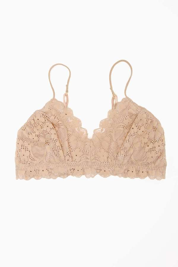 Honeydew Intimates Camellia Lace Bralette Nude ShopStyle Bras