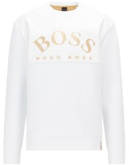 HUGO BOSS White Men's Sweatshirts & Hoodies | Shop the world's largest  collection of fashion | ShopStyle