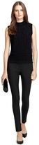 Thumbnail for your product : Brooks Brothers Sleeveless Beaded Turtleneck