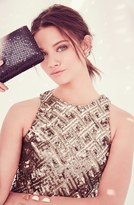 Thumbnail for your product : Dress the Population 'Mia' Sequin Cutaway Fit & Flare Dress