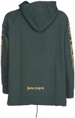 Palm Angels Tribal Oversize Hoodie