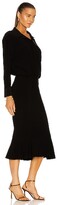 Thumbnail for your product : Norma Kamali Boyfriend NK Shirt Fishtail Dress in Black