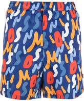 Thumbnail for your product : Missoni Logo-Print Swim Shorts