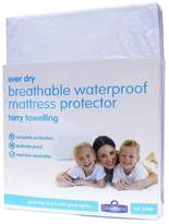 Thumbnail for your product : Downland Terry Waterproof Deep Mattress Protector - 30cm Depth
