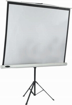 AARCO Portable Tripod Projector Screen