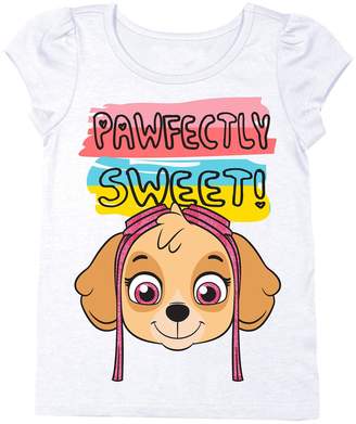 Freeze Paw Patrol Pawfectly Puff Tee (Toddler Girls)