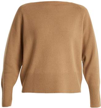 Vince Boat-neck cashmere sweater