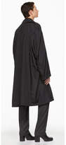 Thumbnail for your product : Random Identities Black Satin Overcoat