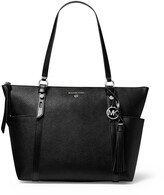 Thumbnail for your product : MICHAEL Michael Kors Sullivan Large Saffiano Leather Top-zip Tote Bag