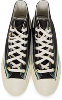 Thumbnail for your product : Converse Black Breaking Down Barriers Edition Capitols Earl Lloyd Chuck 70 High Sneakers