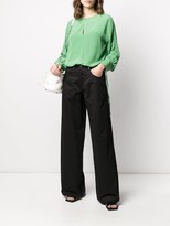 Thumbnail for your product : Societe Anonyme Silk Long Sleeve Blouse