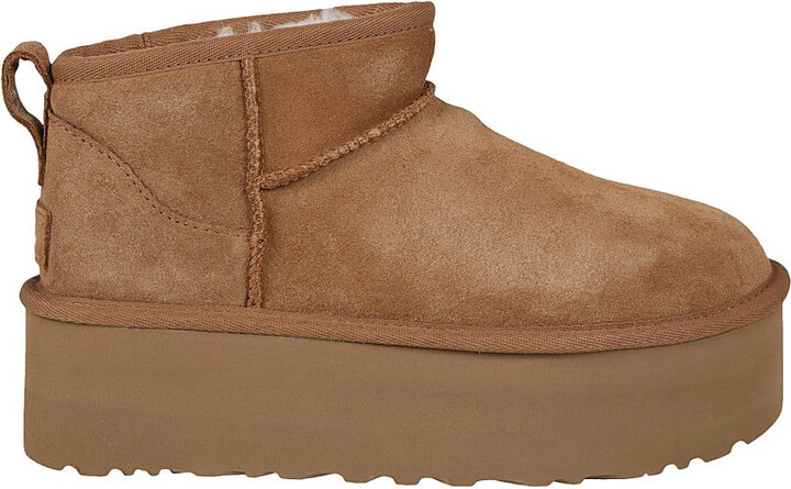 UGG W Classic Ultra Mini Platform Boots