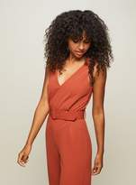 Thumbnail for your product : Miss Selfridge Belted Jersey Jumpsuit