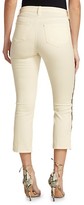 Thumbnail for your product : L'Agence Nadia Side-Tape Jeans