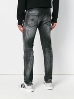 Thumbnail for your product : DSQUARED2 Patch Detail Slim Jeans