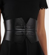 Thumbnail for your product : Alaia Leather corset belt
