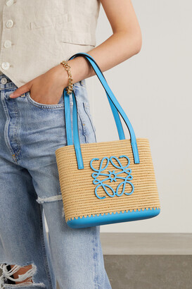 Loewe x Paula's Ibiza Anagram Degrade Basket Tote Bag - ShopStyle