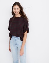 Thumbnail for your product : Madewell Boxy Tee Top in Plaid