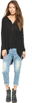 Thumbnail for your product : Free People Benedict Canyon Henley