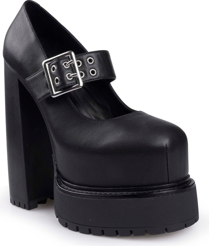 Zigi Nay Mary Jane Platform Pump