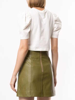 Alice McCall Rosemary cropped top
