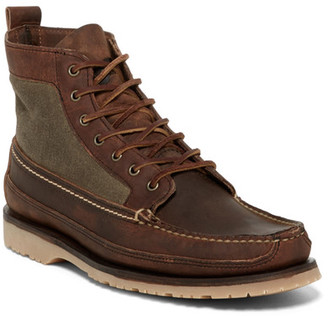 Red Wing Shoes Moc Toe Boot - Wide Width Available