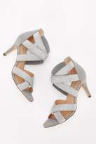 Thumbnail for your product : Wallis Grey Elastic Strap Sandal
