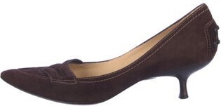 Tod's Suede Pumps