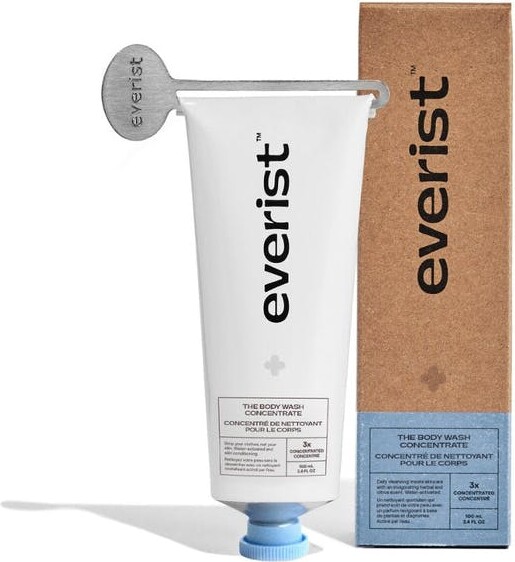 Everist The Body Wash Concentrate ShopStyle Deodorants