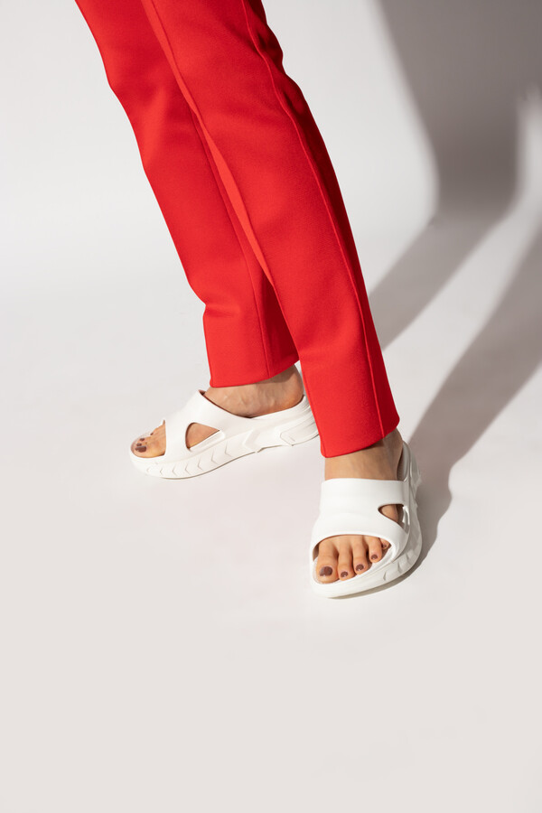 Givenchy White Women's Slide Sandals | Shop the world's largest 