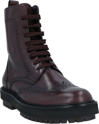 Tod's Ankle Boots Deep Purple